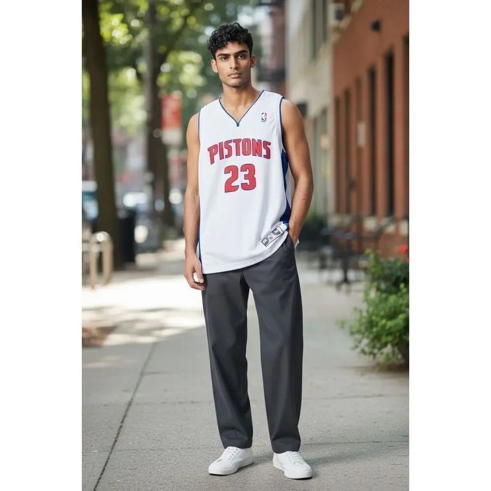 NWT Detroit Pistons Jersey Fanatics 23 Griffin